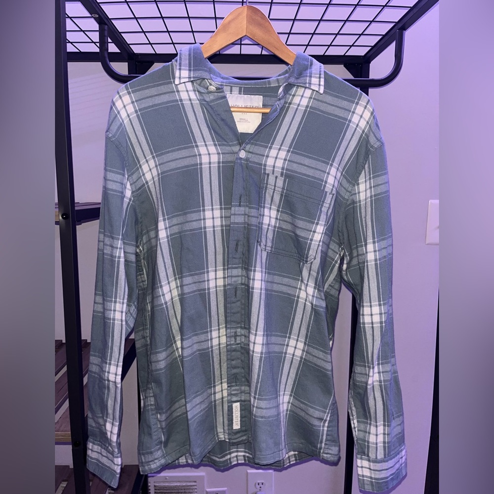 Mens Casual Button up